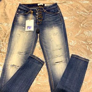 Brand new Indigo Rein jeans